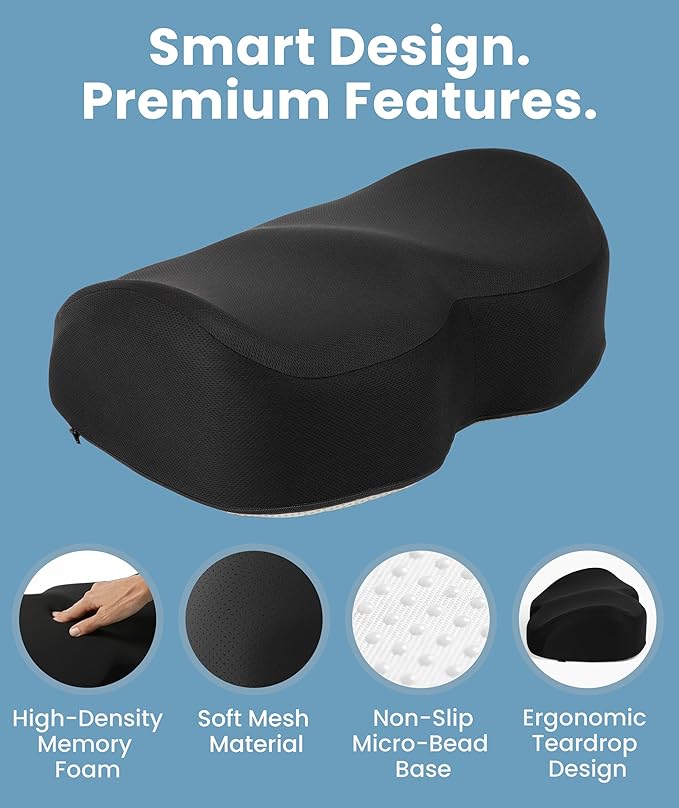 Everlasting Comfort Foot Rest for Under Desk at Work - Image 4