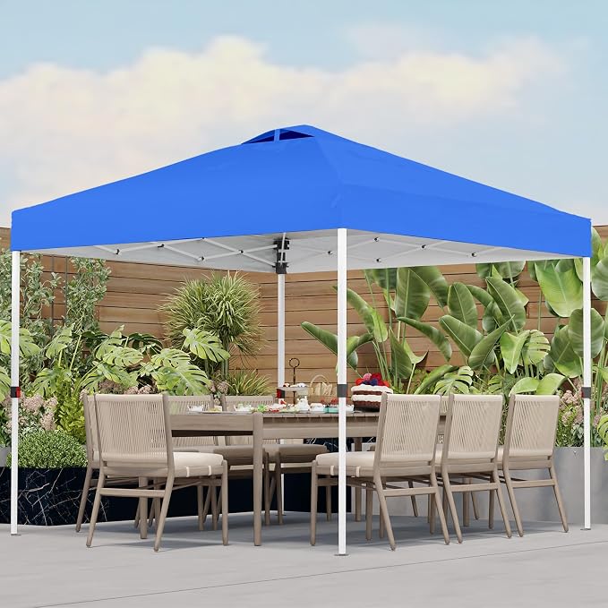 10x10 Pop Up Canopy, Heavy Duty Pop Up Tent - Image 8
