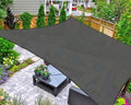 AsterOutdoor Sun Shade Sail Rectangle 16' x 20' UV Block Canopy by AsterOutdoor
