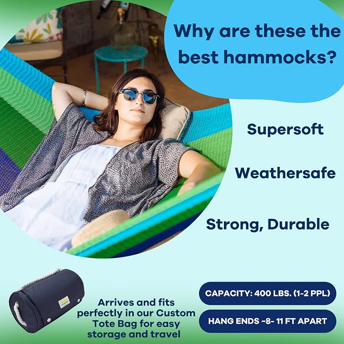 Handwoven Hammock by Yellow Leaf Hammocks - Image 2