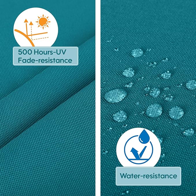 Only choice Outdoor Chaise Lounge Cushion Set of 2, Replacement Seat Cushion - Image 5