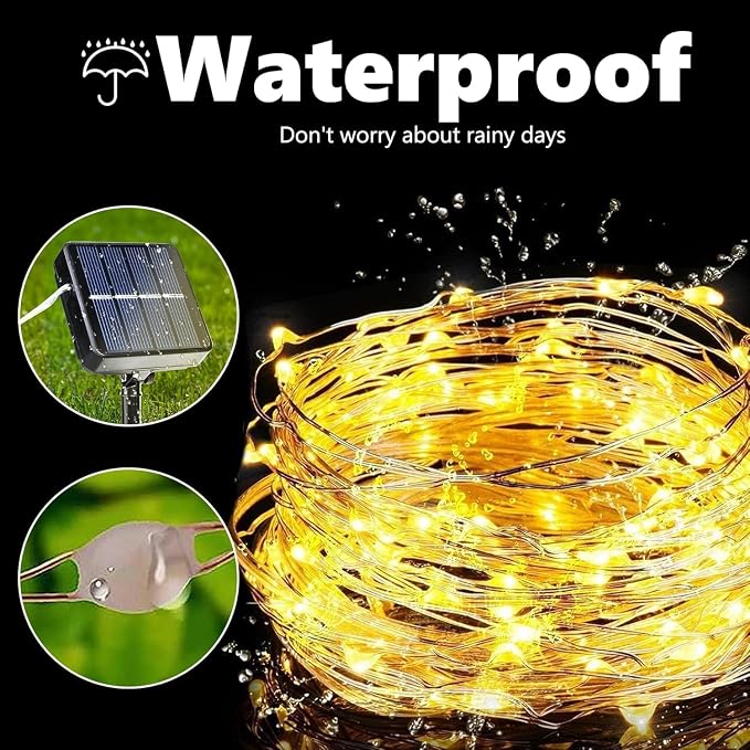 Lomotech Solar String Lights Outdoor - Image 3
