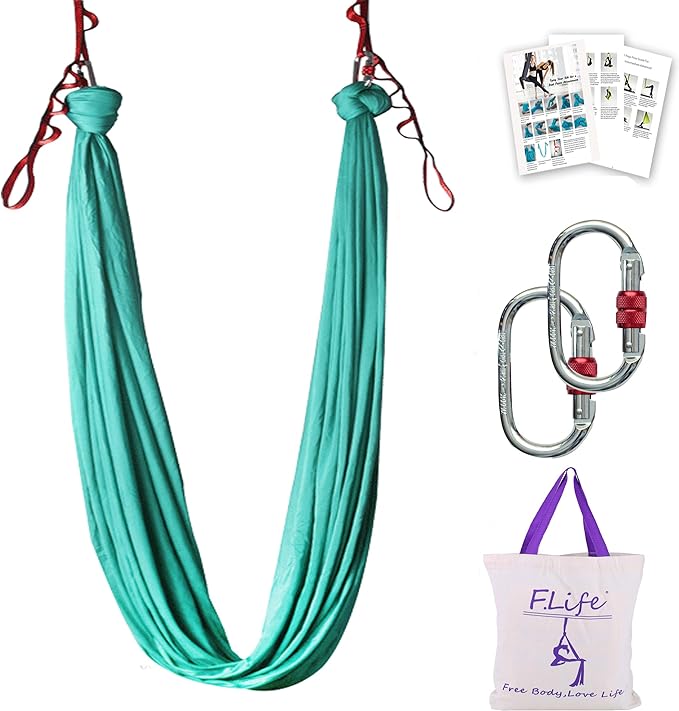 F.Life Aerial Silk Yoga Hammock & Swing by FLife