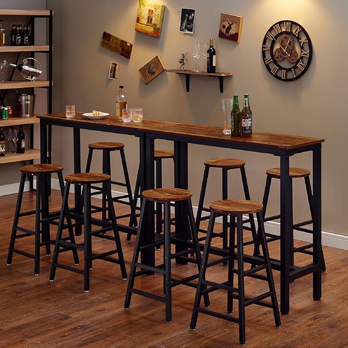 Mr IRONSTONE Bar Table, for Narrow Space, Living Room - Image 5