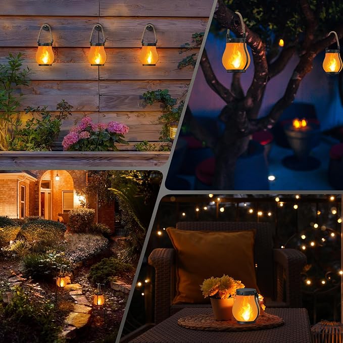 Hompavo Gen2 Solar Lanterns Outdoor - Image 8
