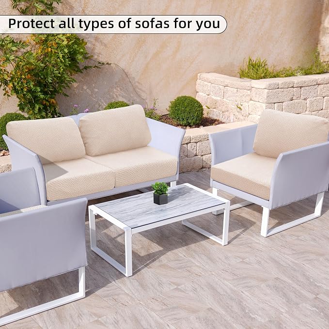 Outdoor Cushion Covers Set, Replacement - Image 4