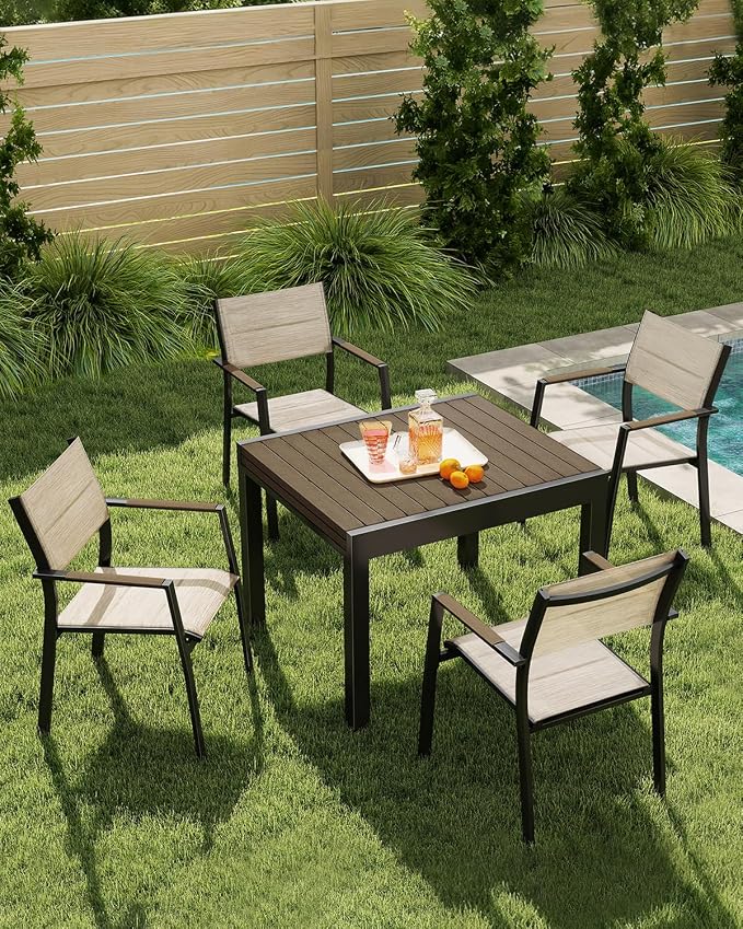 Extendable Outdoor Dining Table - Image 2