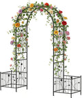 COSTWAY 2-in-1 Garden Arbor by COSTWAY