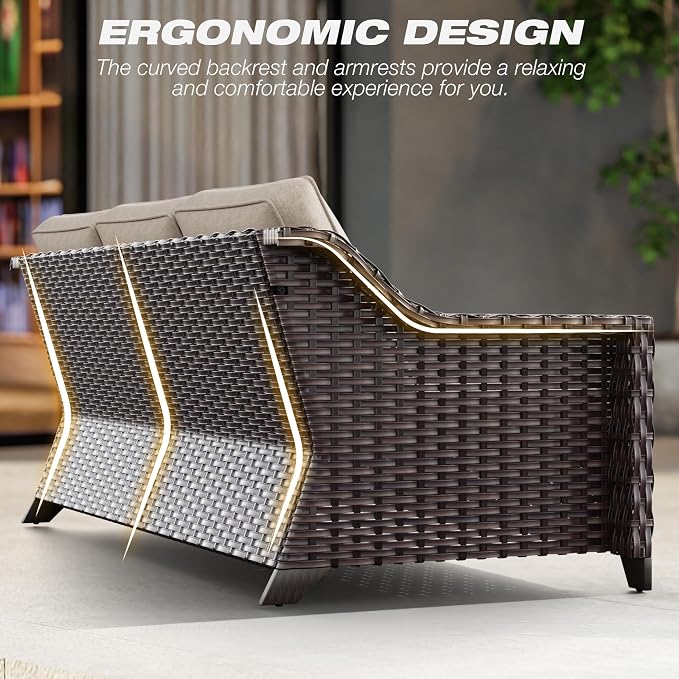 Joyside Patio Sofa - Image 6