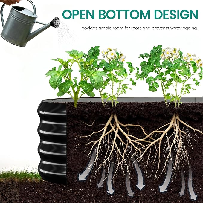 DoCred 3 in 1 Raised Garden Bed - Image 7