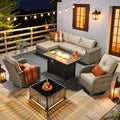 HOOOWOOO Outdoor Sectional Furniture Set by DesignforBetterLife