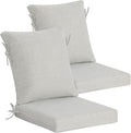 Goodgoods 20 x 42 Outdoor Patio Chair Cushion 2-Pack, 1000+Hours Fade-Resistant by Goodgoods