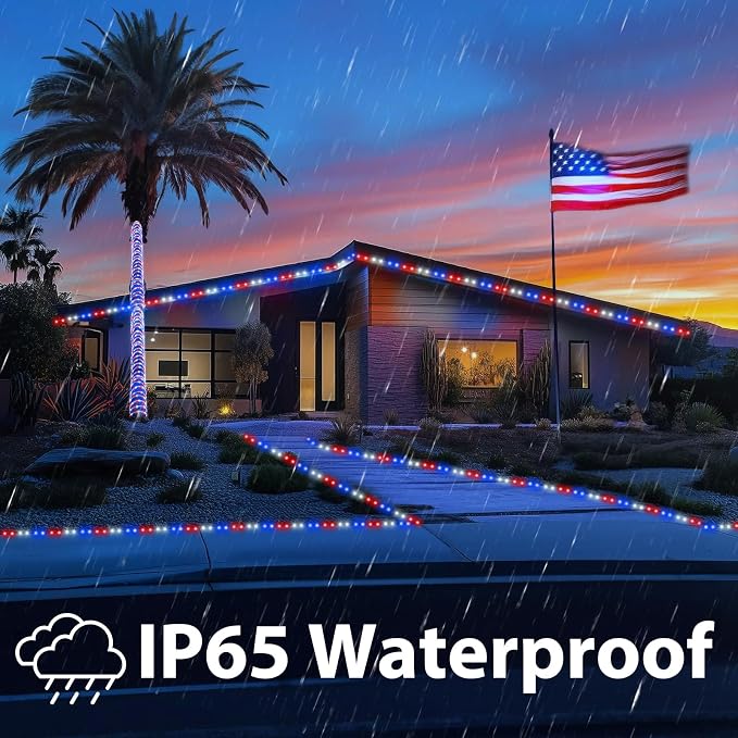 100ft LED Rope Lights Outdoor, 720 LED Connectable & Flexible Tube Lights - Image 7