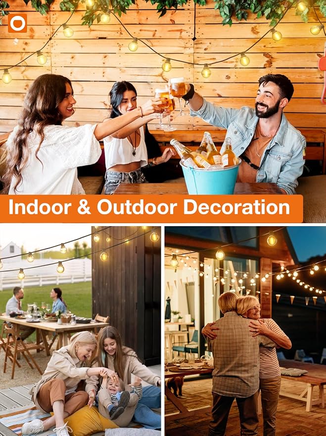 addlon 25FT Outdoor String Lights - Image 7