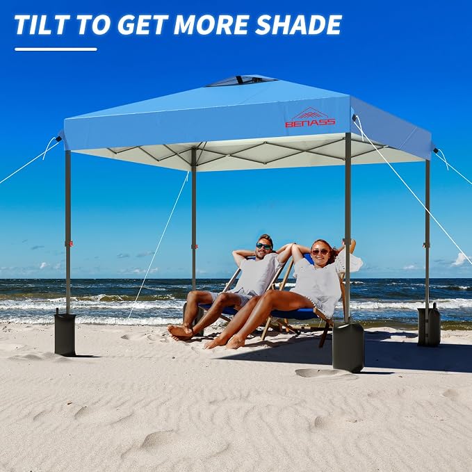12x12 Pop Up Canopy, Easy Up Canopy Tent, Heavy Duty Tents - Image 9