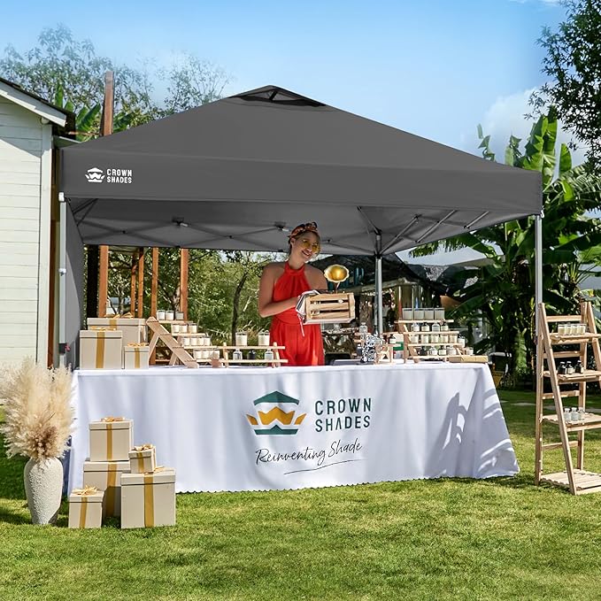 CROWN SHADES 10x10 Pop Up Canopy - Image 7