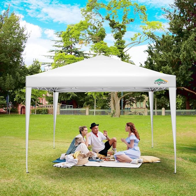 COBIZI 10x10 Pop Up Canopy Tent - Image 2