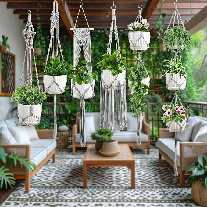 Macrame Plant Hangers - Image 3