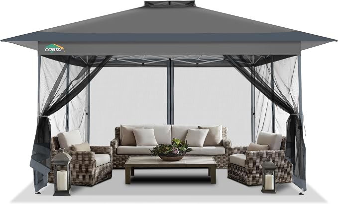 COBIZI 10x15 FT Pop up Gazebo on Clearance - Image 8