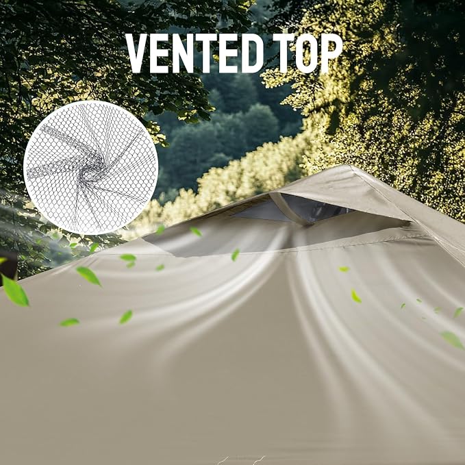 CROWN SHADES 10x10 Pop Up Canopy Tent - Image 6