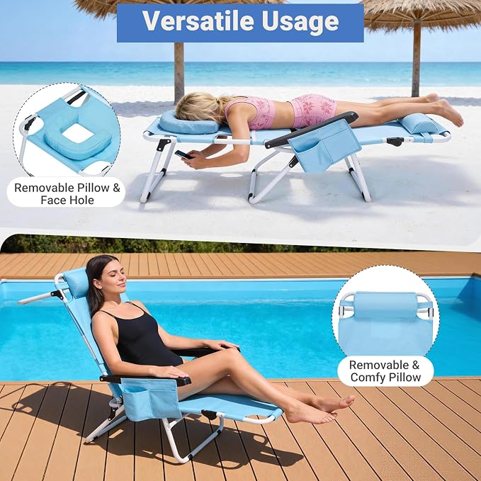 DoCred Heavy Duty Tanning Chair - Image 4