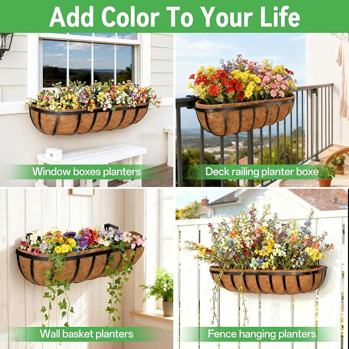 ZeeDix 36 Inch Trough Coconut Liners - Image 6