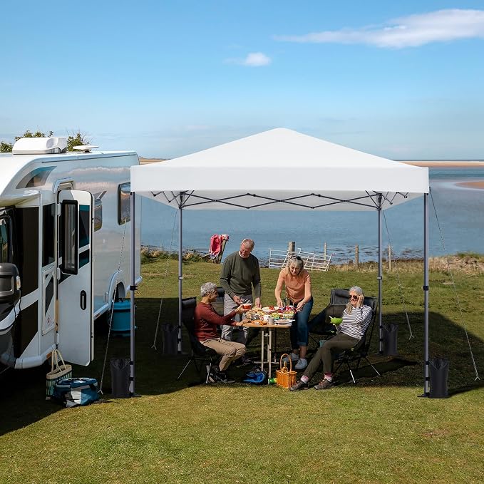 Yaheetech 8x8 Pop Up Canopy Easy Set-up Tent, Portable Outdoor Canopy Instant - Image 9