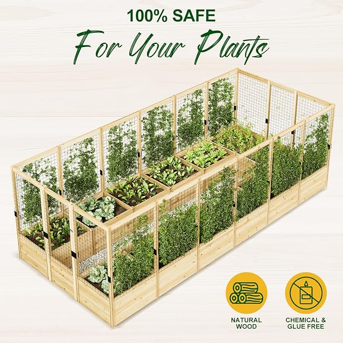 AMERLIFE Raised Garden Bed - Image 4