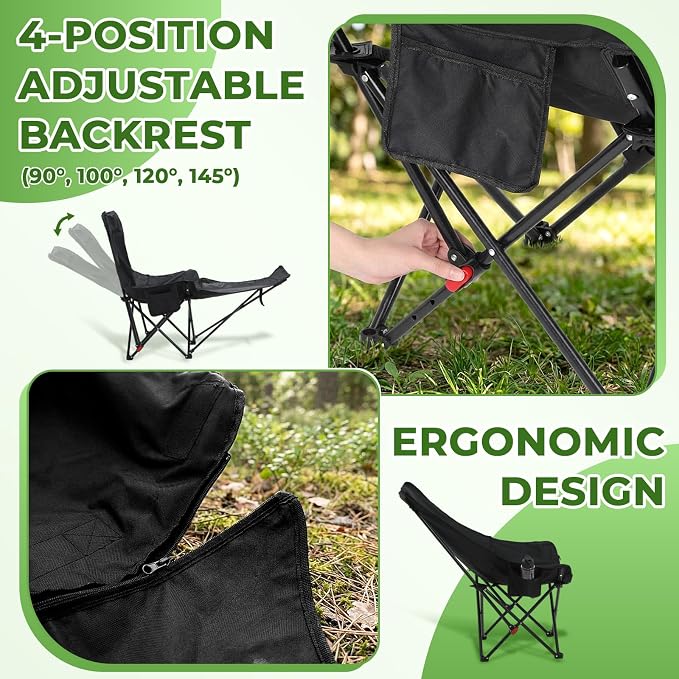 Karenhi Reclining Camping Chair - Image 6