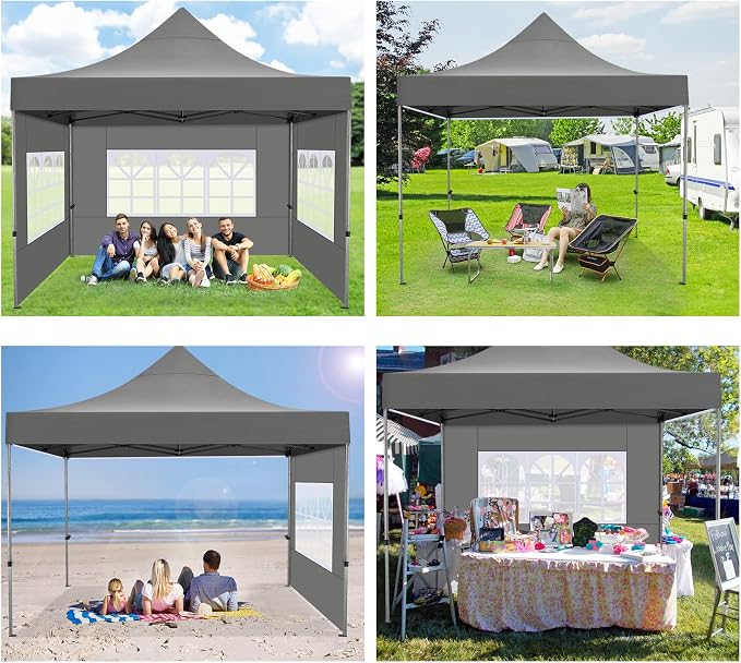 COBIZI 10x10 Pop up Canopy Tent - Image 7
