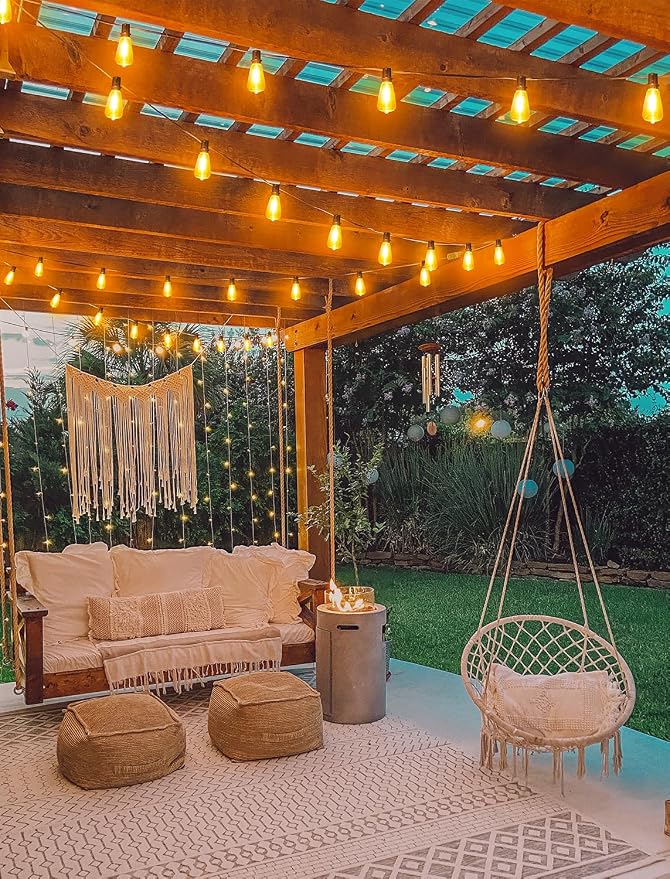96FT Solar Outdoor String Lights - Image 6
