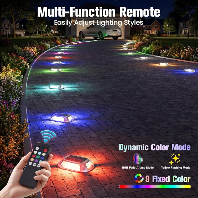 VOLISUN Solar Driveway Lights - Image 2
