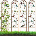 Blulu 4 Pack Metal Garden Trellis by Blulu