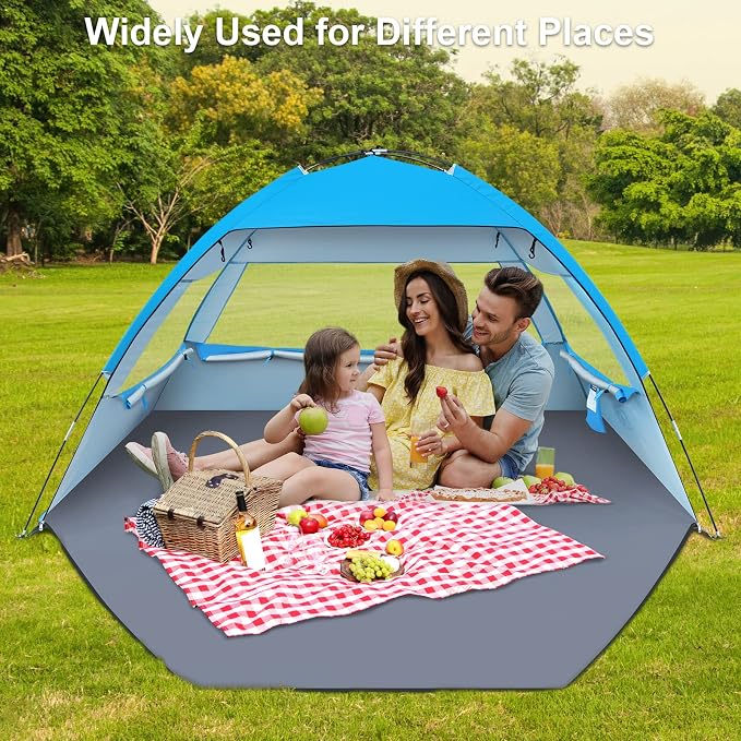 Gorich Beach Tent Sun Shelter for 3/4-5/6-7/8-10 Person - Image 7