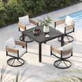 Grand patio 5-Piece Outdoor Dining Set by GrandPatio