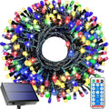 Solar String Lights Outdoor, 115 Ft 300 LED Solar Christmas Lights by Ucutely