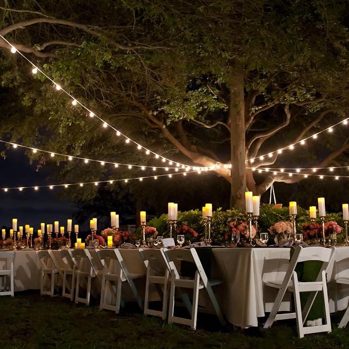 Banord Outdoor String Lights, 48FT Waterproof Patio Lights - Image 6