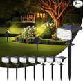 Solar Lights Outdoor Waterproof IP65, Auto On/Off, 2700K 2 Lighting Modes by JEJOT