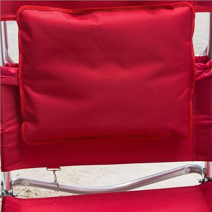 Ostrich the Deluxe 3N1 Lightweight Lawn Beach Reclining Lounge Chair - Image 9