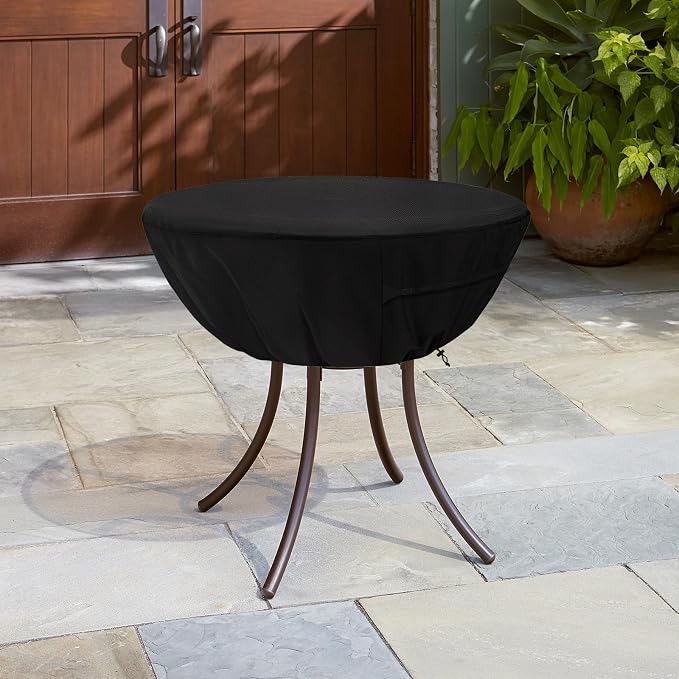 Round Patio Table Cover, Suitable - Image 7