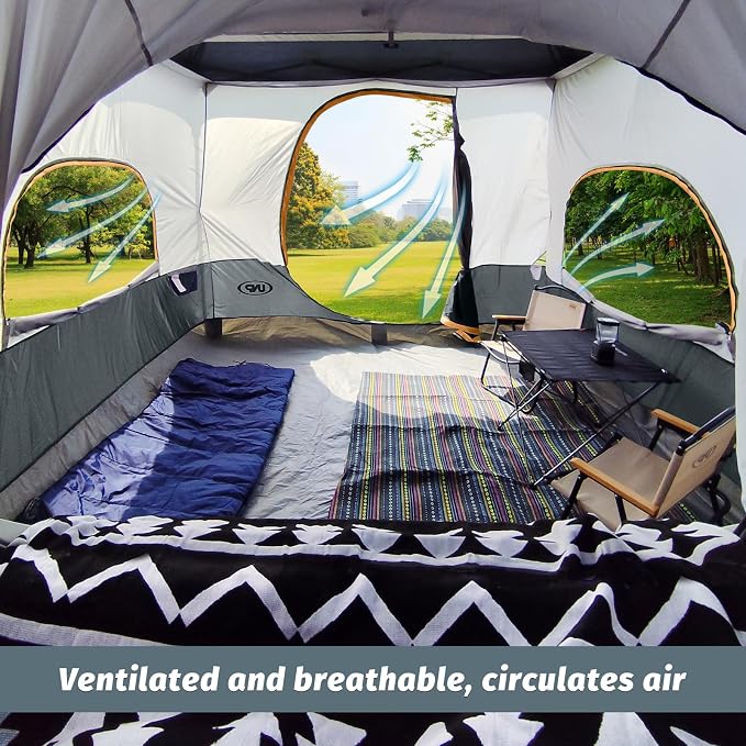 UNP Inner Cube Tent for Camping - Image 3