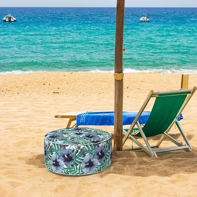 Inflatable Ottoman Stool D21 xH9 - Image 7