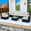 7-Piece Patio Furniture Set by ZJEYEJZ