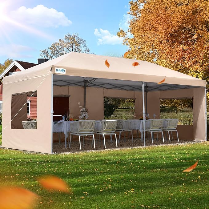 Quictent 10x20 Pop up Canopy by QUICTENT
