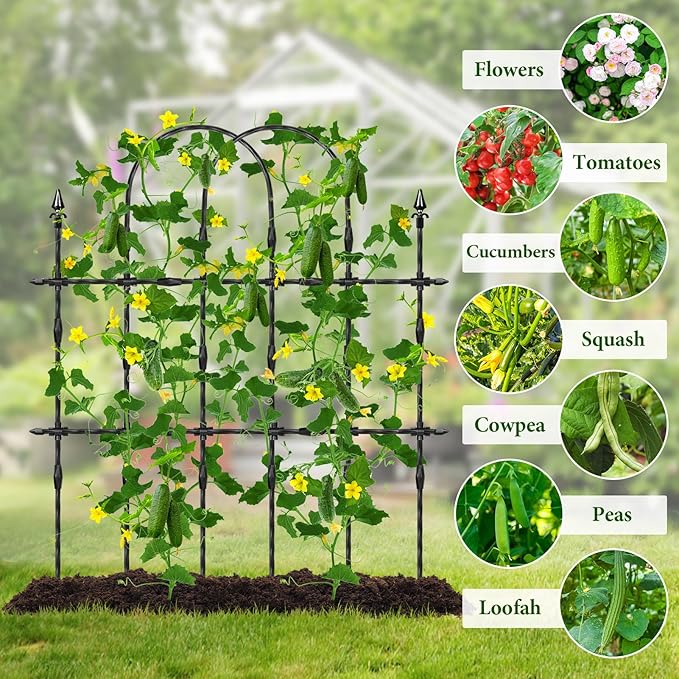 2026 New Upgraded Garden Trellis - Image 8