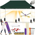 Tradesparker 10x20 Pop Up Canopy Tent, Commercial Movable Canopy by CommercialPopupCanopyRevolutionaryLightcurtainiSystem