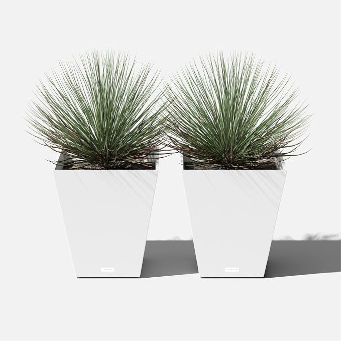Veradek Pure Series Nobleton Plastic Planter - Image 9