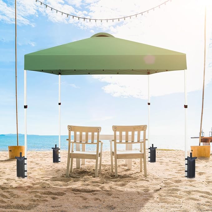 10x10 Heavy Duty Pop up Commercial Canopy Tent Instant Sun Shelter - Image 3