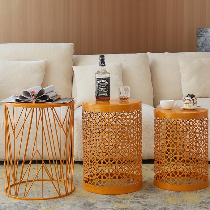 Y&M Set of 3 Stacking Coffee Table - Image 6