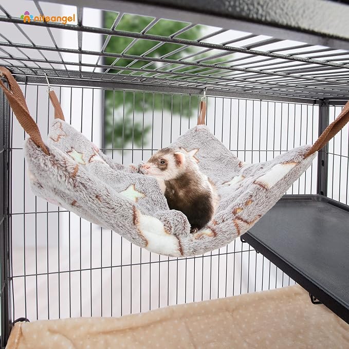 Niteangel Hanging Hammock Nap Sack Swing Bag Pet Sleeper - Image 6